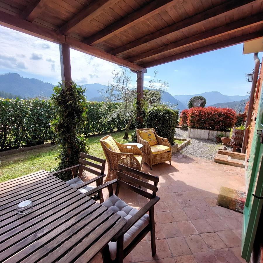 Agriturismo Tenuta La Fratta Bagni di Lucca Esterno foto