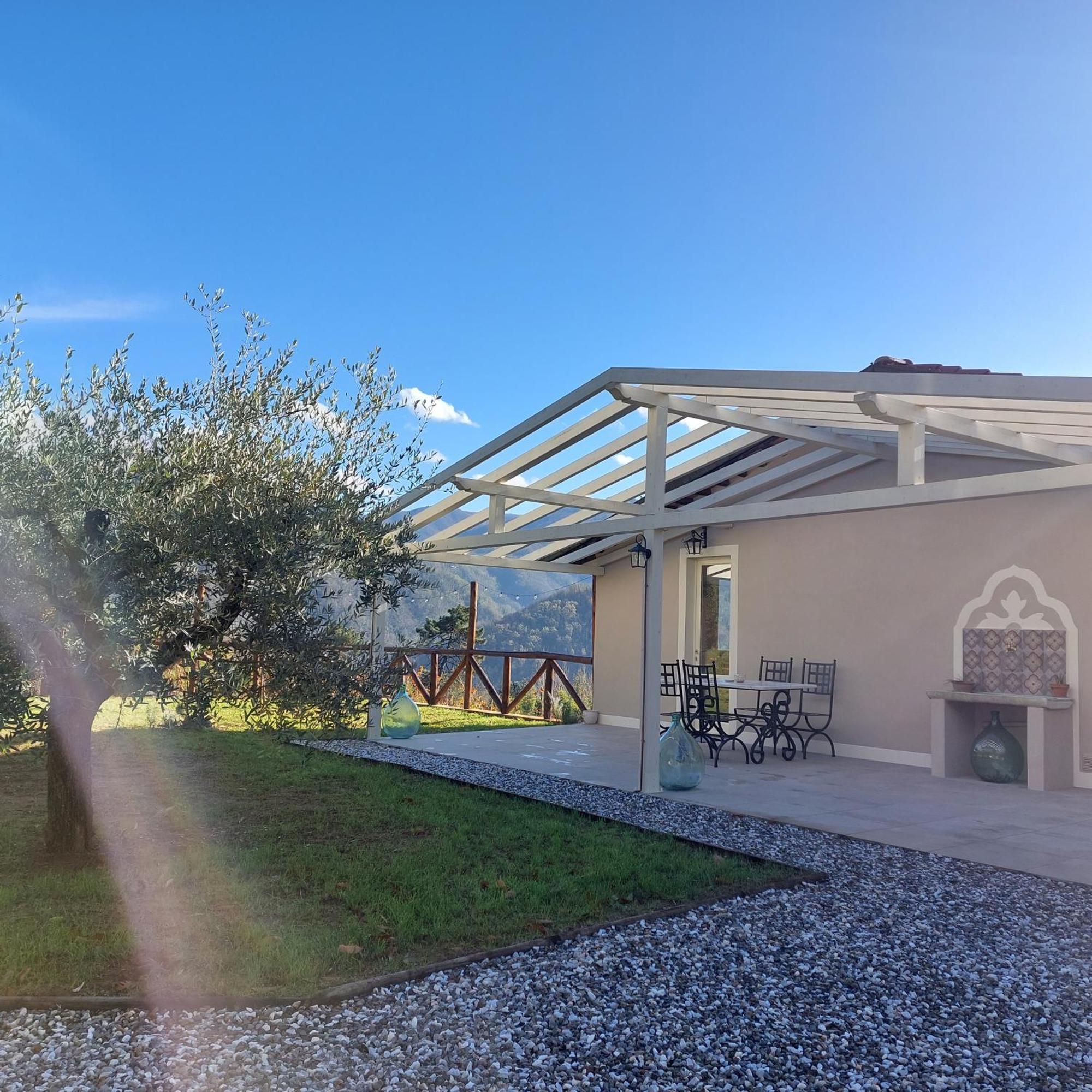 Agriturismo Tenuta La Fratta Bagni di Lucca Esterno foto