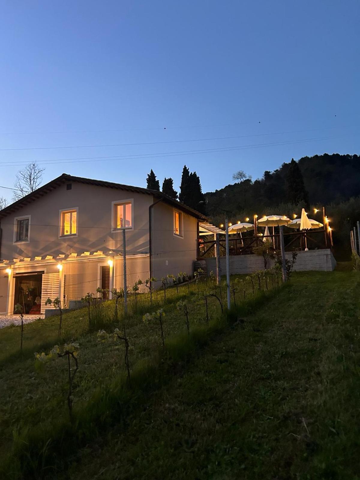 Agriturismo Tenuta La Fratta Bagni di Lucca Esterno foto