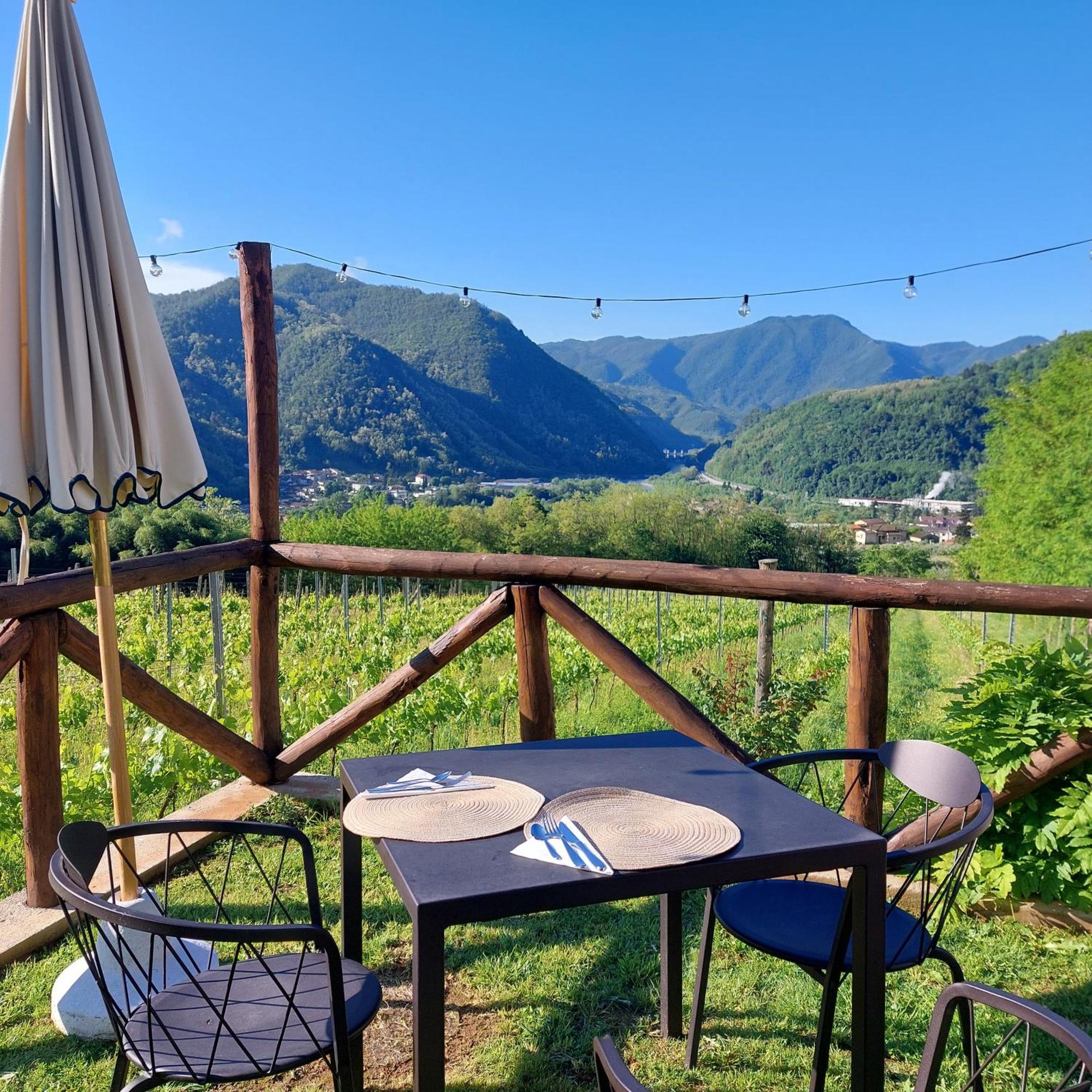 Agriturismo Tenuta La Fratta Bagni di Lucca Esterno foto