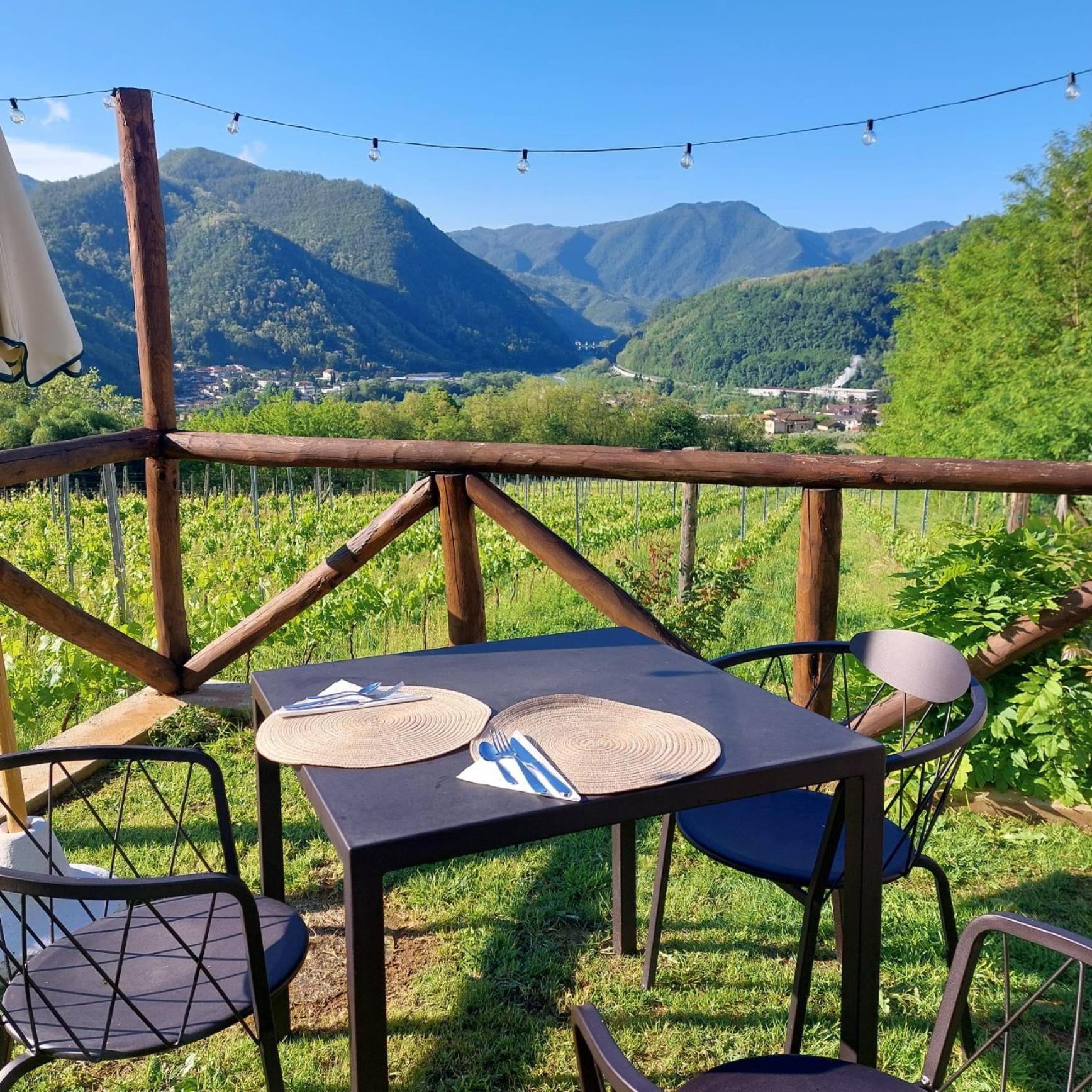 Agriturismo Tenuta La Fratta Bagni di Lucca Esterno foto